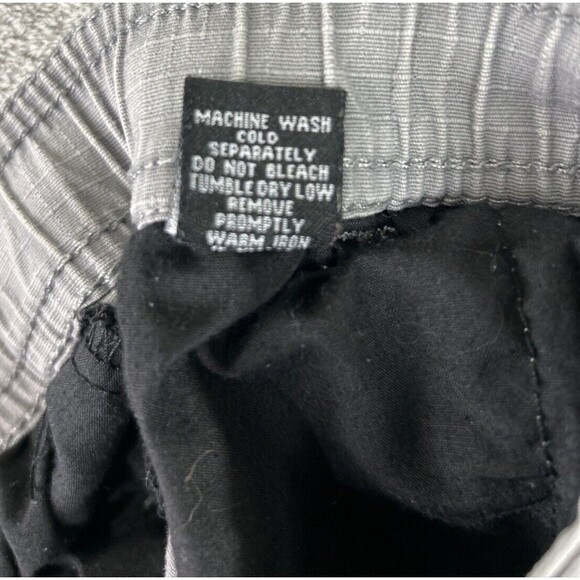 Carbon Men’s Size Small 29x26 Gray‎ Joggers Ripstop Y2K Grunge Skater 90s - Picture 7 of 12